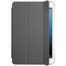 Чехол-книжка для iPad mini пластиковый с покрытием Soft Touch с пластиной для сублимации: белый, черный